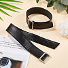 Imitation Leather Cord Bracelet AJEW-WH0166-71B-01-4