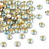 Preciosa&reg Crystal Hotfix Flatback Stones Y-PRC-HSS6-80310-200-1