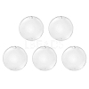 Handmade Two Holes Blown Glass Globe Beads BLOW-TA0001-01B-1