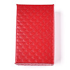 Rhombus Textured Cardboard Jewelry Boxes CBOX-T006-02D-2
