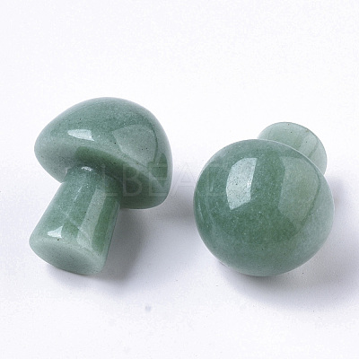 Natural Green Aventurine GuaSha Stone X-G-N0325-02G-1