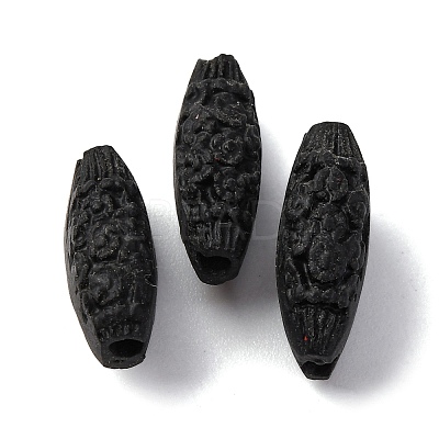 Cinnabar Beads CARL-K001-32D-1
