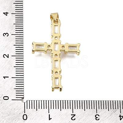Brass Pave Cubic Zirconia Pendants CU-CBAE7DF-11G-D02-1