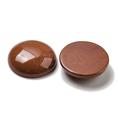 Natural Red Jasper Cabochons G-C115-02B-29-1