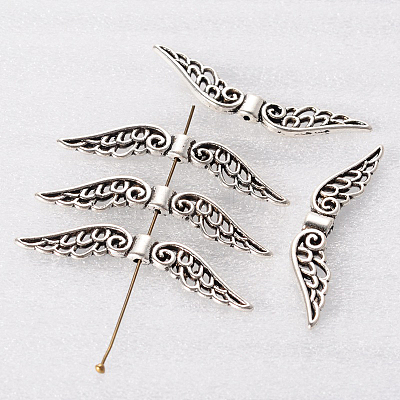 Tibetan Style Alloy Beads TIBEB-LF10808YKG-AS-LF-1