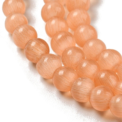 Cat Eye Beads Strands CE-F022-4mm-21-1