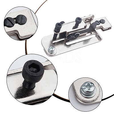 Steel Zipper Auxiliary TOOL-WH0019-81P-1