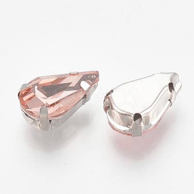 Sew on Rhinestone RGLA-T035-6x10mm-06-1