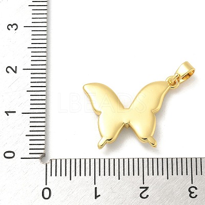 Brass Enamel Pendants KK-G517-01G-03-1