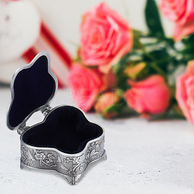 Alloy Jewelry Storage Boxes CON-WH0086-166-1