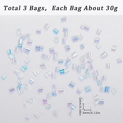 90G Detachable Plastic Beads DIY-SC0028-25A-1
