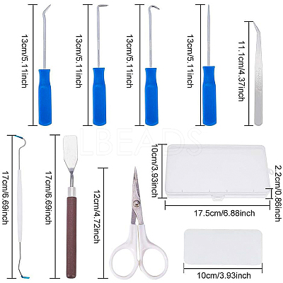 Jewelry Making Tool Sets TOOL-BC0003-09-1