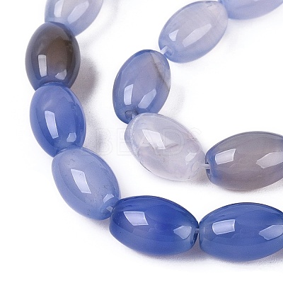 Natural Agate Beads Strands G-N362-18A-04-1
