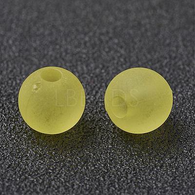 Transparent Acrylic Beads PL705-C79-1