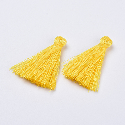 Polyester Tassel Pendant Decorations FIND-S260-C05-1