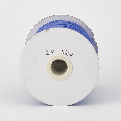 Eco-Friendly Korean Waxed Polyester Cord YC-P002-0.8mm-1161-1
