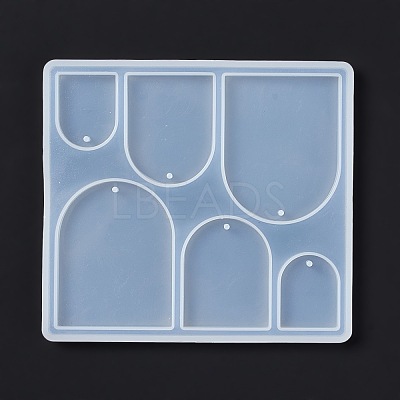 DIY Pendant Silicone Molds DIY-G065-01A-1