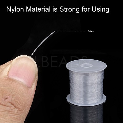 6 Rolls Nylon Wire NWIR-FS0001-04C-1