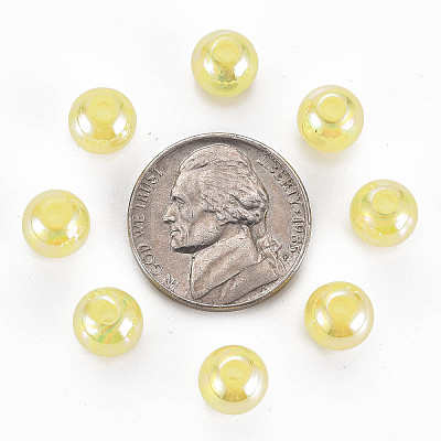 Imitation Jelly Acrylic Beads LS-MACR-S373-66-E01-1