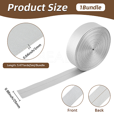 PU Leather Ribbons DIY-WH20011-93G-01-1