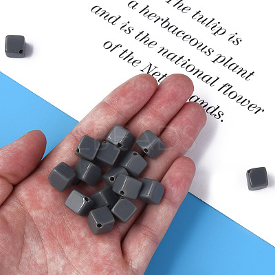 Opaque Acrylic Beads MACR-S373-135-A03-1