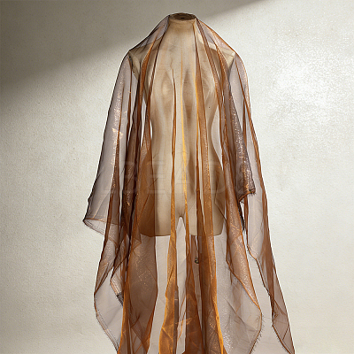 Polyester Gauze Fabric DIY-WH0780-26C-1