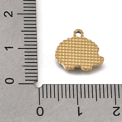 304 Stainless Steel Enamel Pendants SA-CBAA2E4-10B-G-1