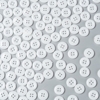 Acrylic Shirt Buttons BUTT-E075-A-01-1
