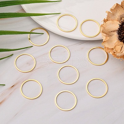 Ion Plating(IP) 304 Stainless Steel Linking Ring X-STAS-S079-13-B05-NF-1