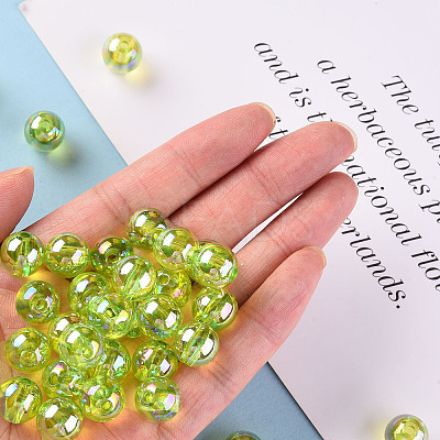 Transparent Acrylic Beads LS-MACR-S370-B12mm-729-1