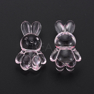 Transparent Acrylic Beads MACR-S373-81-B03-1