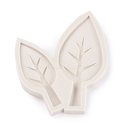 Leaf Food Grade Silicone Vein Molds DIY-K032-21-1