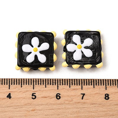 Handmade Lampwork Enamel Beads LAMP-S079-08A-1