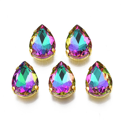 Sew on Rhinestone GLAA-N048-001B-12-1