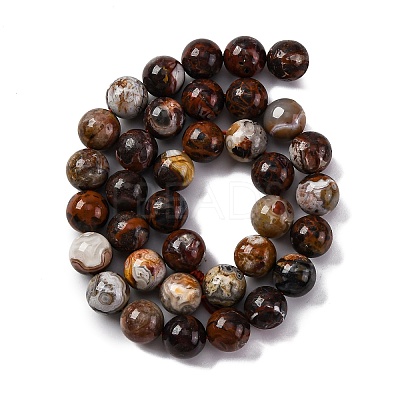 Natural Mexico Crazy Agate Beads Strands G-L615-A01-03-1