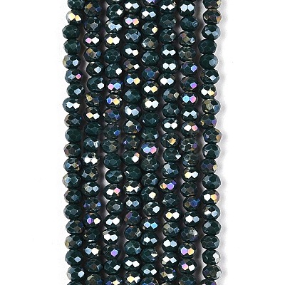Electroplate Glass Beads Strands LS-EGLA-A044-P3mm-B12-1