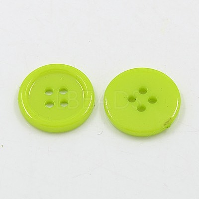 Acrylic Sewing Buttons BUTT-E076-B-05-1