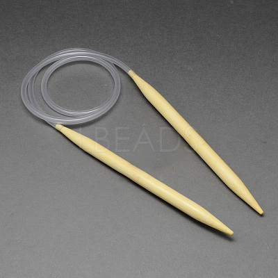 Rubber Wire Bamboo Circular Knitting Needles TOOL-R056-3.75mm-01-1