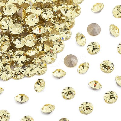 Preciosa&reg MAXIMA Crystal Round Stones Y-PRC-RBSS6-80100-1