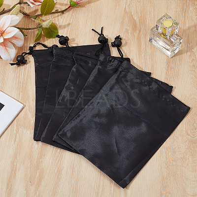 10Pcs Cloth Drawstring Bags ABAG-GO0001-19B-1