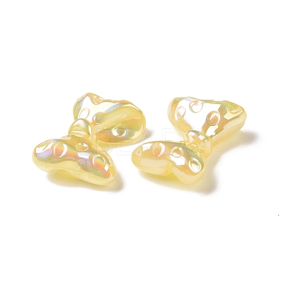 Opaque Acrylic Beads OACR-A010-13B-1