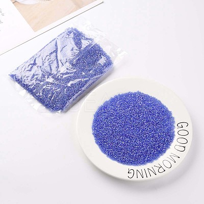 (Repacking Service Available) Round Glass Seed Beads SEED-C016-3mm-166-1