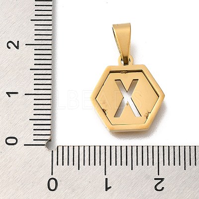 304 Stainless Steel Charms STAS-H227-01G-X-1