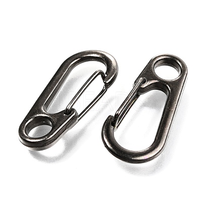 Zinc Alloy Rock Climbing Carabiners X-KEYC-H111-01B-1