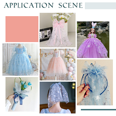 Polyester Fabric for Children Photography Props DIY-WH20002-05D-1