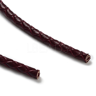 Braided Leather Cord VL3mm-28-1