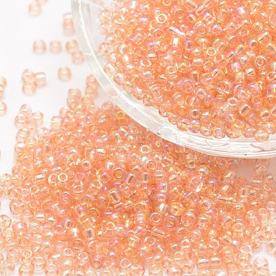 8/0 Round Glass Seed Beads SEED-J011-F8-L176-1