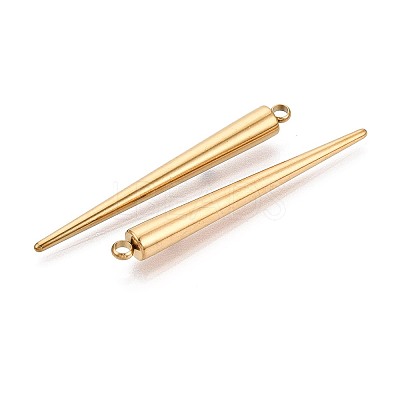 304 Stainless Steel Pendants STAS-T075-22D-G-1