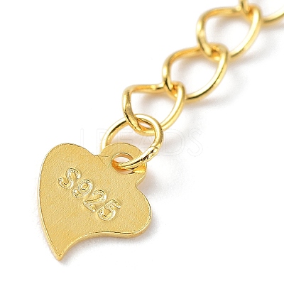925 Sterling Silver Chain Extenders STER-G036-19G-1