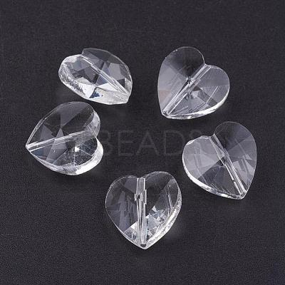 Transparent Glass Beads GLAA-K022-05A-1